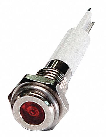 Flush Panel Light Red 24 V DC