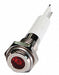 Flush Panel Light Red 24 V DC