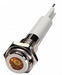 Flush Panel Light Yellow 24 V DC