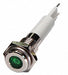 Flush Panel Light Green 24 V DC