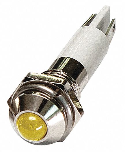 Raised Panel Light Yellow 12 V DC