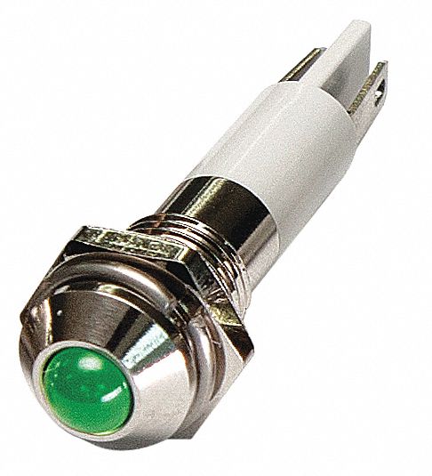 Raised Panel Light Green 12 V DC