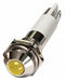 Raised Panel Light Yellow 24 V DC