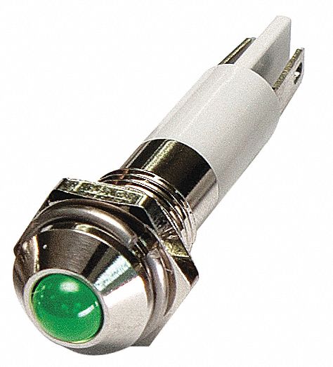 Raised Panel Light Green 24 V DC