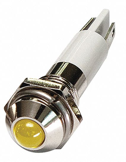 Raised Panel Light Yellow 110 V AC