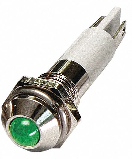 Raised Panel Light Green 110 V AC