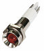 Protruding Panel Light Red 24 V DC
