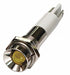 Protruding Panel Light Yellow 24 V DC
