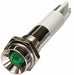 Protruding Panel Light Green 24 V DC