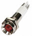 Protruding Panel Light Red 110 V AC
