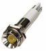 Protruding Panel Light Yellow 110 V AC