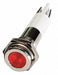 Flush Panel Light Red 24 V DC