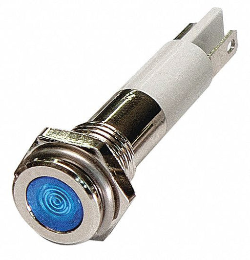 Flush Panel Light Blue 24 V DC