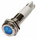 Flush Panel Light Blue 24 V DC