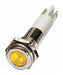 Flush Panel Light Yellow 110 V AC