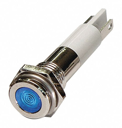 Flush Panel Light Blue 110 V AC