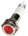 Flush Panel Light Red 110 V AC