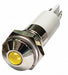 Raised Panel Light Yellow 12 V DC