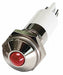 Raised Panel Light Red 24 V DC