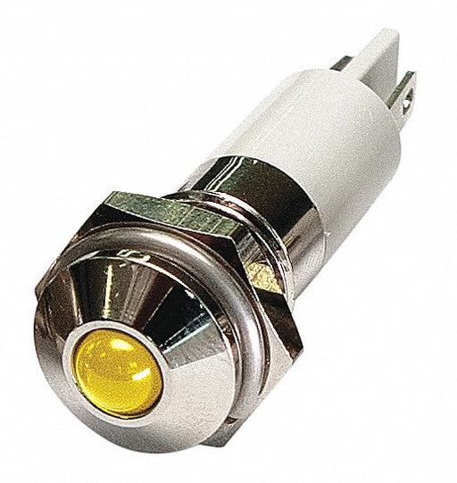 Raised Panel Light Yellow 24 V DC