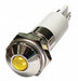 Raised Panel Light Yellow 24 V DC