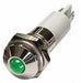 Raised Panel Light Green 24 V DC