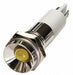 Protruding Panel Light Yellow 12 V DC