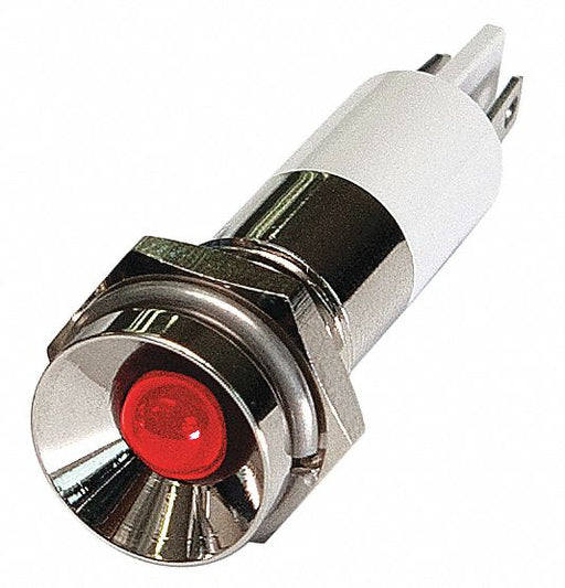 Protruding Panel Light Red 24 V DC
