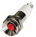 Protruding Panel Light Red 24 V DC