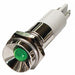 Protruding Panel Light Green 24 V DC