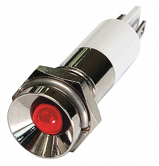 Protruding Panel Light Red 110 V AC