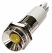 Protruding Panel Light Yellow 110 V AC