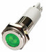 Flush Panel Light Green 12 V DC