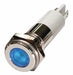 Flush Panel Light Blue 12 V DC