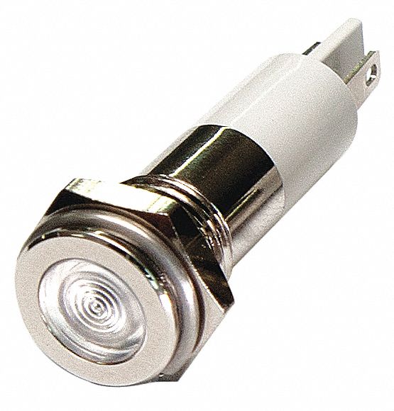 Flush Panel Light White 12 V DC