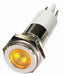 Flush Panel Light Yellow 24 V DC