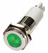 Flush Panel Light Green 24 V DC