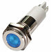 Flush Panel Light Blue 24 V DC