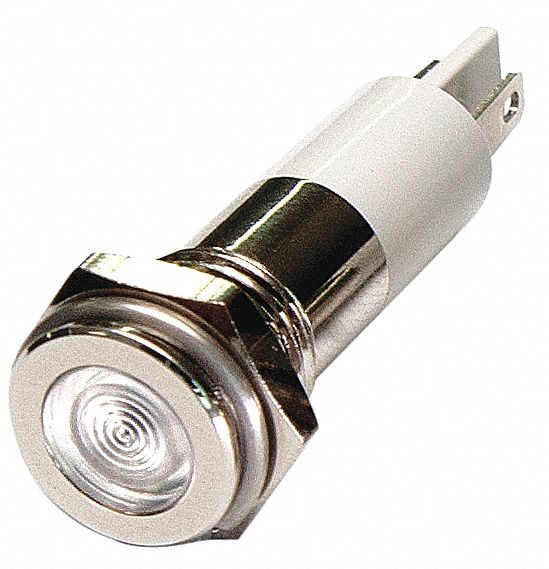 Flush Panel Light White 24 V DC