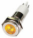 Flush Panel Light Yellow 110 V AC