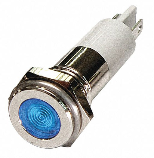Flush Panel Light Blue 110 V AC