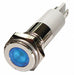 Flush Panel Light Blue 110 V AC