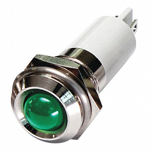 Raised Panel Light Green 12 V DC
