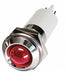 Raised Panel Light Red 24 V DC