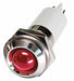 Raised Panel Light Red 110 V AC