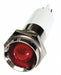 Protruding Panel Light Red 12 V DC
