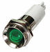 Protruding Panel Light Green 12 V DC