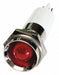 Protruding Panel Light Red 24 V DC