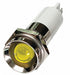 Protruding Panel Light Yellow 24 V DC