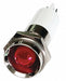 Protruding Panel Light Red 110 V AC